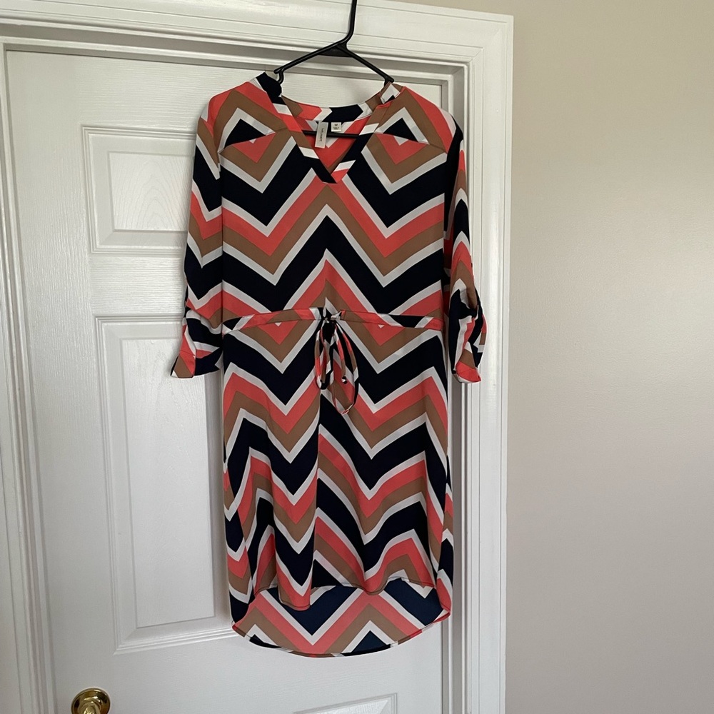 Womens three quarter length dress